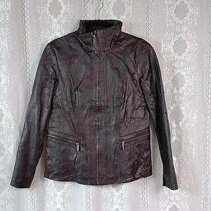 Genuine Leather East 5th New Never Used Without Tag Jacket Size M